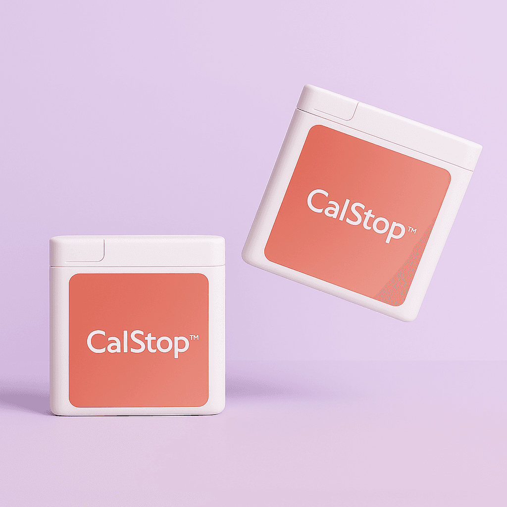 CalStop produktförpackning
