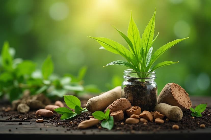 Natural healing plants